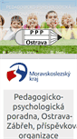 Mobile Screenshot of ppp-ostrava.cz